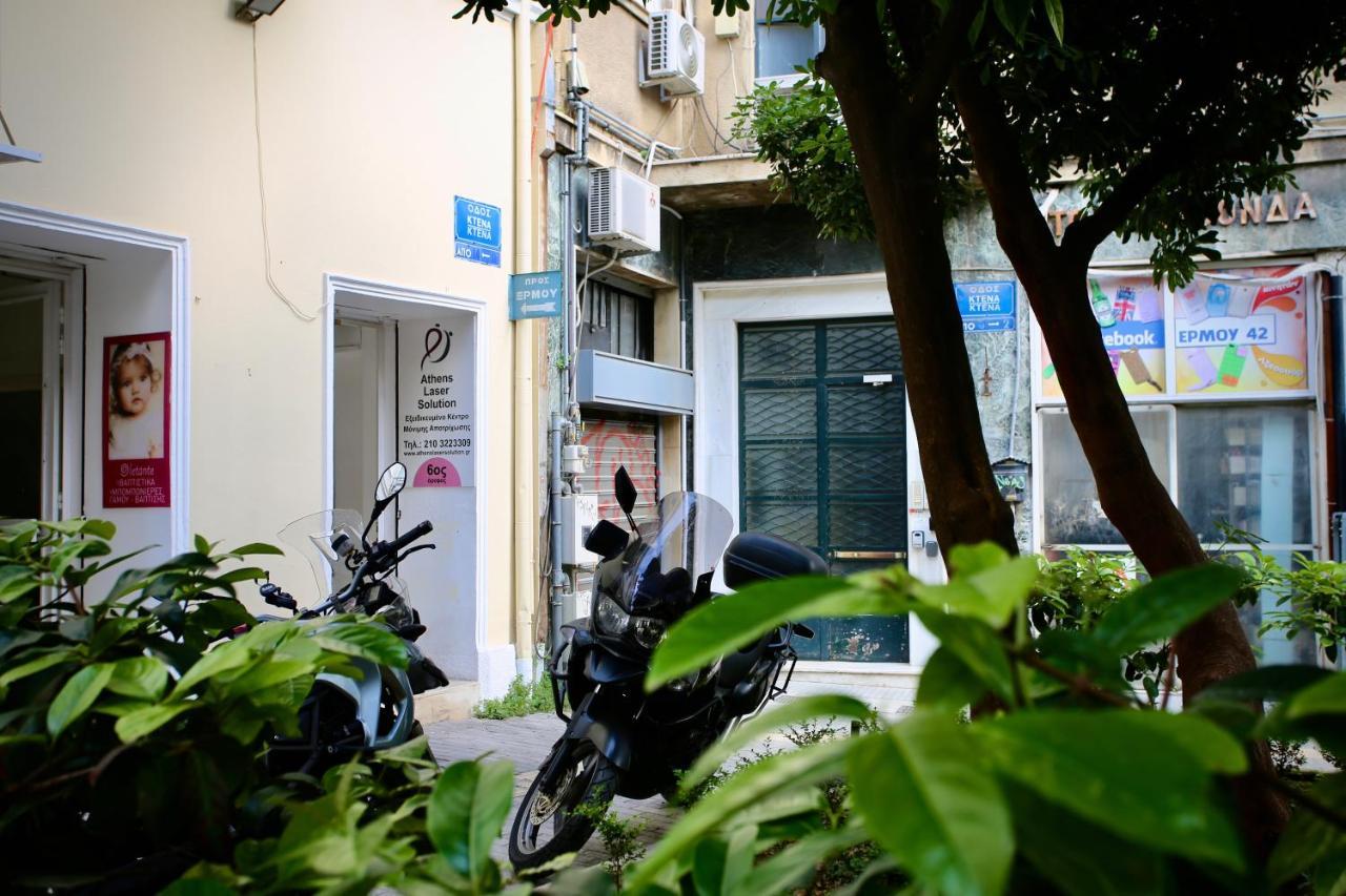 Gk City Vibe Appartement Athene Buitenkant foto