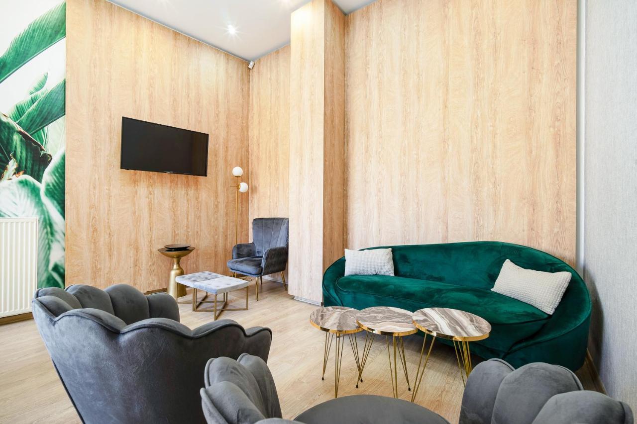 Gk City Vibe Appartement Athene Buitenkant foto