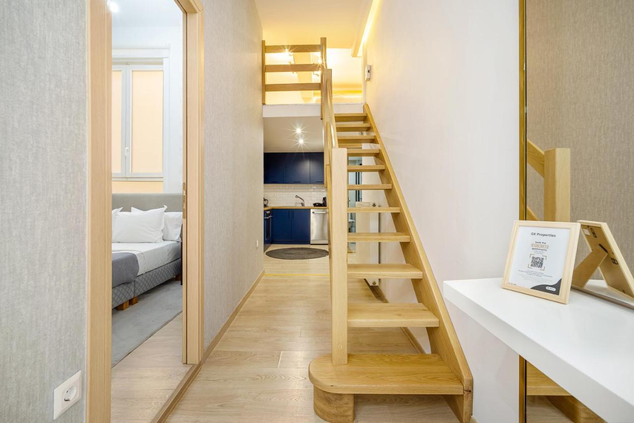 Gk City Vibe Appartement Athene Buitenkant foto