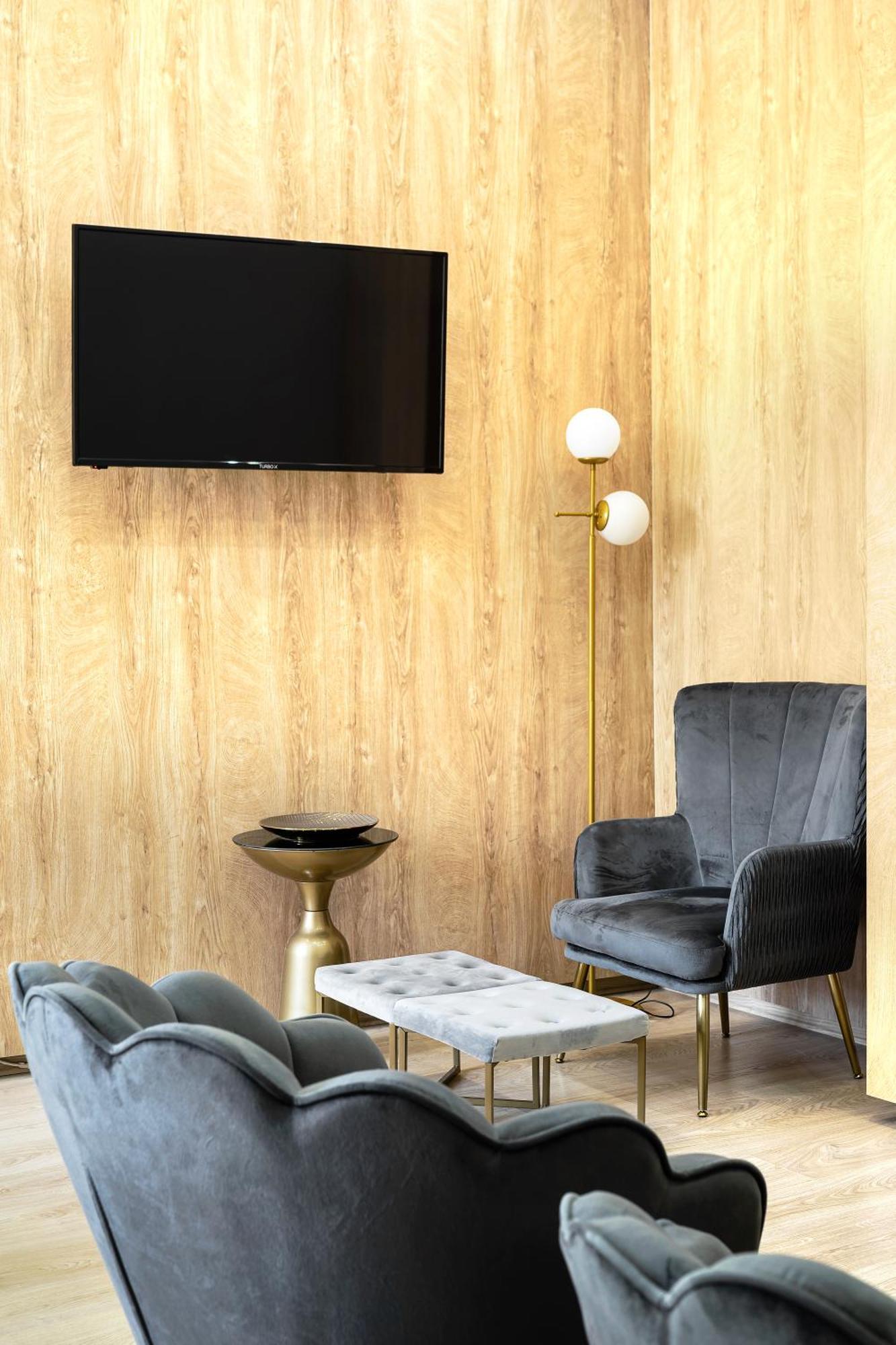 Gk City Vibe Appartement Athene Buitenkant foto