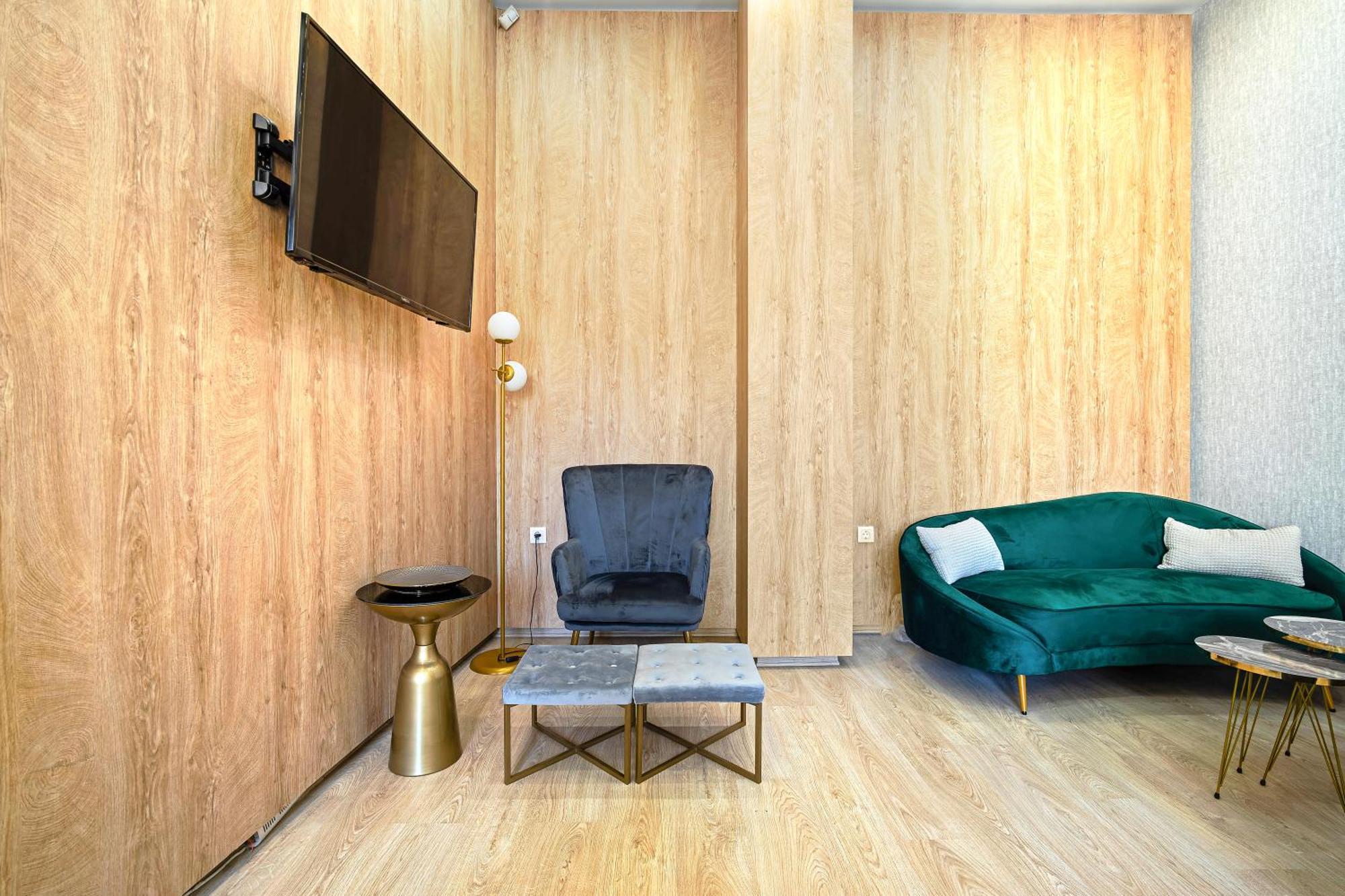 Gk City Vibe Appartement Athene Buitenkant foto